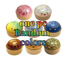 Crystal Dumplings 2026Upgraded Version Dumpling,Dumpling Squishy, Dumplings, Cute Anxiety Relief Fidget , For All Ages,Can Be Used As Classroom Rewards, Party Favors, Birthday Gifts Or Gifts For Friends, Family, Best Friends Or Partners(Random Color) - 彩色 - 查看 9