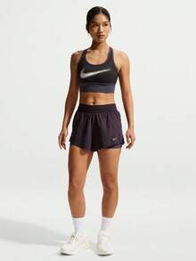 Nike 女款 AS W NK DF SWSH MS LL 運動內衣 BRA-MIR7595-045 - 彩色 - 查看 6
