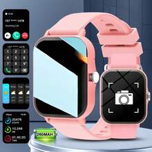 Smartwatch, llamadas/marcación inalámbrica, múltiples modos deportivos, recordatorio y rechazo de llamadas, notificación de mensajes, adecuado para hombres y mujeres, compatible con iOS/Android - Multicolor - Ver 15