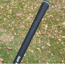 13pcs/Set Tour Velvet 360 KG-174 Interlocking Pattern Golf Grip Set - Premium Rubber Material For Men/Women - 黑色 - 查看 4