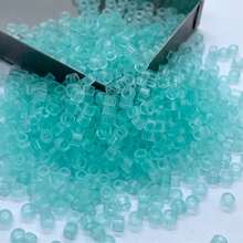 600顆 10g/包 2.5mm 透明磨砂系列玻璃種子珠 彩色玻璃珠管 散珠隔珠 可編織於衣物增加時尚感 也可用於手工DIY製作精美項鍊、手鍊、戒指及其他日常配飾 - 2.5mm透明磨砂古董20色 - 查看 5