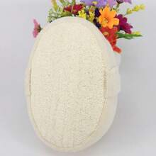 Sponge Bath Brush, Loofah Bath Supplies, 10X14.5X5cm, Exfoliating Massage Bath Brush, 1pc/2pcs, African Net Sponge, Body Brush, Bath Accessories, Exfoliating Scrub - Apricot - View 7