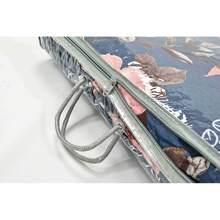 3-Piece Set: Double-Sided Queen Bedspread, Patchwork Quilt, Ultra Patch - Paris Night - View 5