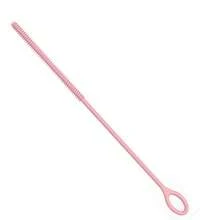 1pc Extra Long Silicone Straw Cleaning Brush Designed For Thin Straws, Easily Reaches Deep Into Cup Lids/Baby Bottle Straws/Cups, Soft And Flexible, Thoroughly Removes Dirt - Multicolor - View 8