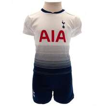 Tottenham Hotspur FC Childrens/Kids T Shirt And Short Set - Navy/White - View 2