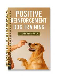 Cuaderno de entrenamiento de perros con refuerzo positivo, cuaderno guía de entrenamiento de perros con refuerzo positivo, libro de registro de entrenamiento de mascotas - A - Ver 2
