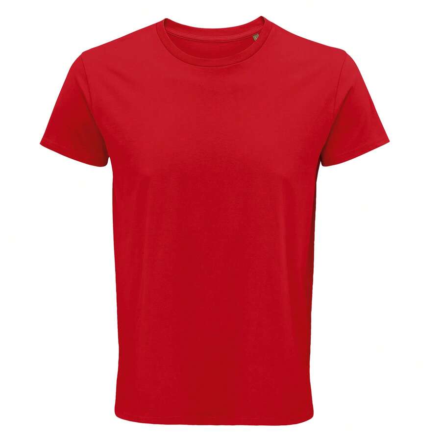SOLS Mens Crusader Organic T-Shirt - Red - View 1