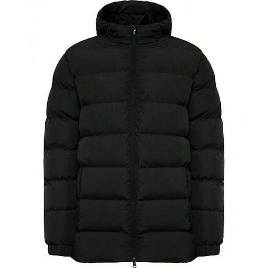 Roly Childrens/Kids Nepal Padded Jacket - Black - View 1