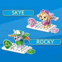 Spin Master Li Da Gong Building Block Blind Box Toy, Transformable Figure, Building Block Toy, Suitable For Children Boys, Li Da Gong Toy, Randomly Shipped One Box - Multicolor - View 5