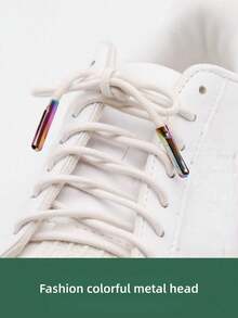 Stainless Steel Rope End Caps For Pants Waistband, Clothing, Bags, Hardware, Shoelaces, Casual Apparel, Hats, Metal Open Bullet Head - Multicolored Rope Ends - View 4