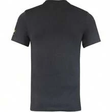 Men Casual Black Crew Neck Short Sleeve T Shirt With Cute Cartoon Print Soft Cotton Blend Lightweight Everyday Basic Tee For Summer Spring - 白色 - 查看 2