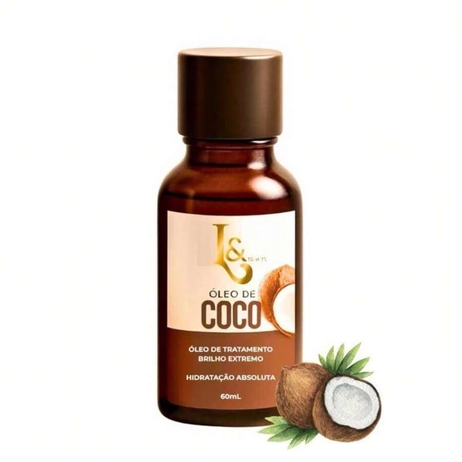 Hair Treatment Oil 60ml - Hydrates Hair - L&BEAUTY - 1. 椰子油 - 查看 1