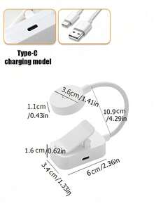 مصباح مكتب LED صغير USB لحماية العين، مصباح قراءة ليلي، مناسب لغرفة النوم وغرفة المعيشة والدراسة والسكن الجامعي، هدية عيد ميلاد، مشبك كتاب لحماية العين، مشبك ياقة، مصباح ليلي للأجواء على المكتب - مصابيح مشبك الكتاب - مشاهدة 10