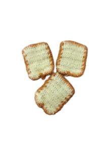 1/3PCS Kitchen Towels, Double-Layer Soft And Absorbent, Degreasing And Cleaning Cloth, Kitchens Cute Home Decor For Dishwashing And Bathroom Use, Decorative Dish Cloth Multifunctional, Cute, For Kitchen - Bread Dishcloth - View 11