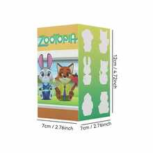 MINISO Zootopia Blind Box Figurine Garden Decor, Multiple Cartoon Character Designs, Random Style Shipping, Collector-Grade PVC Material, Suitable For Home Decor And Garden Decoration, Perfect Gift For Family And Friends On Birthdays, Christmas, And Halloween - 1 Random Style - View 4