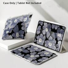 5瓣花與其他圖案彩繪效果壓克力水晶平板保護殼，適用於 Honor 8/9/10/X8/X8A/X9/X8Pro/X9Pro 等機型 / MatePad SE 11吋 / MatePad 11吋 / 11.5吋 / MatePad Pro / Apple 10代/11代 2025 (A16) / Galaxy Tab A7/A9 等熱門機型 - 款式16 - 查看 8