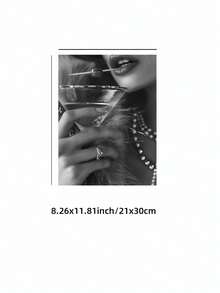 1/3件 無框斯德哥爾摩風格豹紋壁畫套組，Y2K時尚海報，美學豹紋藝廊牆飾，北歐公寓裝飾，復古趣味壁畫 - 豹紋2 - 查看 22