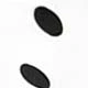 White Background With Black Polka Dots