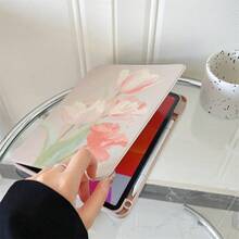 1個書本式支架保護平板電腦保護殼，相容於 A16 2025、 Galaxy Tab S9 FE/S8 Plus/S7/S10、Oppo Pad、 Matepad、Vivo Pad、Honor Pad、 Xiaoxin Pad - 彩色 - 查看 5