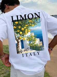Camisetas de hombre - Blanco-4 - Ver 2