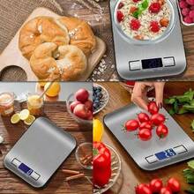 Kitchen Scales - Silver - View 7