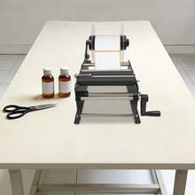 YUNRUX MT-30 Labeling Machine For Round Bottles And Cans - 黑色 - 查看 3