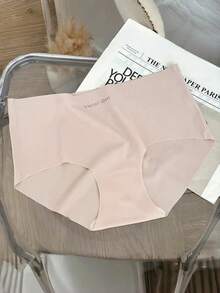 7pcs/Pack Women's All-Season Seamless Fashion Panties - Soft, Silky Skin-Friendly, Breathable, Dry And Comfortable, Personalized Fashion Invisible Nylon Blend Underwear - Multicolor - View 8
