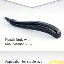 Pen-Shaped Staple Remover, Office Staple Puller, Universal Staple Opener, Mini Effort-Saving Staple Extractor, Simple Staple Remover - A - View 7