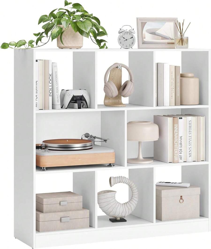 Bibliothèques - Blanc - Voir 1
