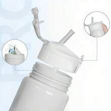 1 Stück/5 Stücke 750ml/26oz Kunststoff Sport Wasserflasche, dunkles Piraten-Totenkopf-Oktopus-Anker-Muster, auslaufsicherer Pop-Up-Deckel, cooler Muster Wasserbecher, geeignet für Laufen, Fitness, Radfahren, Wandern, tolles Geschenk für Feiertage und Geburtstage, geeignet für Eiskaffee, Saft, Hafermilch, fotoliebende Schwestern, beste Freunde, Sommernutzung, Geburtstagsgeschenk für Freund/Freundin, Studenten, Feiertagsgeschenk, Paar-Becher - Verschiedenfarbig - Übersicht 9