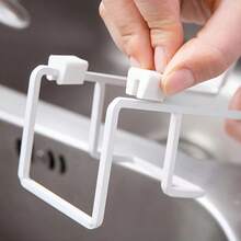 1pc Expandable Iron Sink Organizer - Convenient Kitchen Drainage Basket For Storing Brushes, Soap, Dishcloths, Sponges And Towels - A - View 3