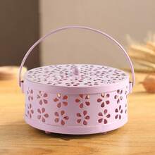 1pc Mosquito Coil Holder With Lid, Support Rack, Mosquito Coil Tray, Outdoor Camping Mosquito Coil Burner Holder - View 14