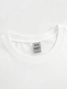 Short T-Shirt With Heart-Shaped Design, Thorns And Butterflies, Urban Style, Ideal For Leisure Outings, Summer Festivals And Mexican Independence Day, Comfortable And Breathable Fabric, Perfect For Gifts - 白色 - 查看 5