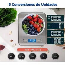 Kitchen Scales - Silver - View 8