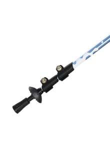 CAMEL CROWN Children's Hiking Poles, Lightweight Aluminum Alloy Multi-Function Telescopic Poles, Professional Outdoor Climbing Poles - Cloud and Water Blue - View 4