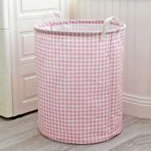 Clothing Storage Basket Toy Storage Foldable Waterproof - Green - View 2