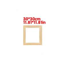 1件 DIY 胡桃木相框套組，20x20cm 20x30cm 30x40cm 內木框，適用於油畫、鑽石畫牆面藝術，居家客廳裝飾，理想的生日畢業禮物 - 多色 - 查看 16