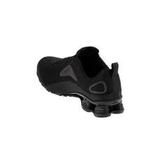 Pirma Men's Basketball Shoes - Black - View 6
