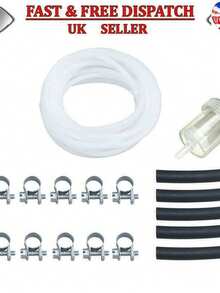 For Webasto Eberspacher Die S E L Heater Set 5M Fuel Hose Clip Filter Pipe Line Kit - Multicolor - View 1