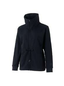 Under Armour APAC W Meridian SC Parka-BLK 2026 Summer New Women's Stand Collar Waist-Cinching Sports Casual Jacket 6010112-001 - Black - View 1