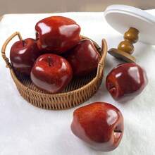 3 Peças/1 Peça Bandeja de Frutas Tecida à Mão - Prato de Decoração Doméstica em Formato Oval, Design com Incrustação de Conchas Coloridas e Borda Tecida, Armazenamento Empilhável para Pão, Frutas, Lanches ou Itens Pequenos, Velas, Etc., Bandeja de Armazenamento Multiuso Premium para Casa/Cozinha/Sala de Jantar, Bandeja de Servir. Material Tecido Durável, Decoração de Conchas (Sem Contato com Alimentos) - colorido - Visão 7