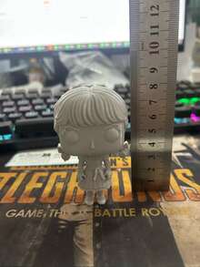 恐怖收藏品/詭異娃娃雕像/哥德式裝飾/恐怖電影人偶/邪惡美學/乙烯基裝飾品/萬聖節裝飾/書桌書架展示/可愛陰森裝飾/收藏模型/房間裝飾 - 女孩 - 查看 5