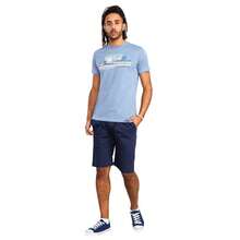 Duke Mens D555 Norfolk Coca Cola Kingsize T-Shirt - Denim jaspeado - Ver 3