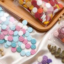 300pcs/Bag Sealing Wax Beads, Sunflower Mixed Color Sealing Wax Pellets, For Invitations/Envelopes/Bookmarks/Art Supplies/DIY Crafts/Gift Decoration Sealing Wax Material - 300 Sunflower Wax Granules/bag - View 3