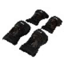 Motorcycle Knee Pads, PP Shell Anti-Fall Riding Guards With Shock Absorption, 4-Piece Set Windproof & Warm Protective Gear For Adults - Knee Pads (Female) - View 8