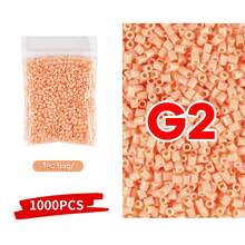 2.6mm Sundymot Fuse Beads, 1000PCS+ Maillard Coffee Color Series Individually Packaged, Not Easy To Spill, DIY Pendant Keychain, Jewelry Making Craft Supplies, Graduation Season Back To School Season, Christmas, Party Birthday Gift, Multicolor 2.6mm Fuse Bead Bulk Refill Kit - 2.6mm Puzzle Beads - View 18