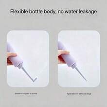 1pc Portable Travel Sitz Bath Bottle, Leak-Proof Women's Hygiene Cleaning Spray Bottle, Portable Intimate Area Hygiene Cleanser, Large Capacity Hand-Held Bidet, 500ml - Multicolor - View 8