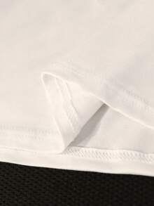 Women T-Shirts - White-1 - View 4