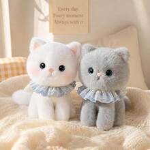 , animal de peluche suave y esponjoso, para decoración del hogar, regalo perfecto para niños/adultos. Capibara, peluche, muñde mantequilla blando, blando, muñecos, Dompligs, Jjk, piscina - Blanco - Ver 7