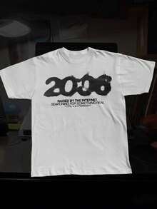 Men T-Shirts - White-1 - View 5